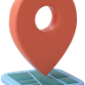 3d map locator emoji
