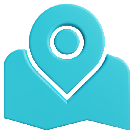 Map Marker  3D Icon