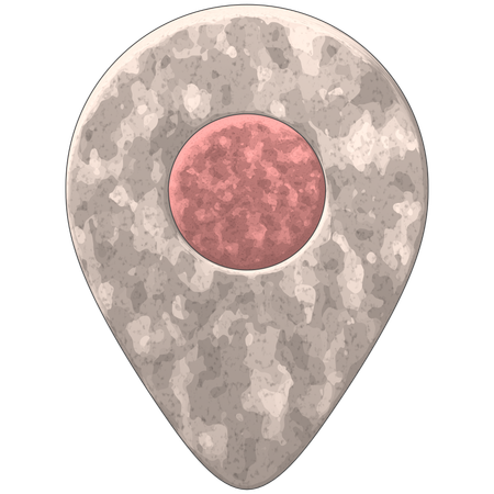 Map Marker  3D Icon