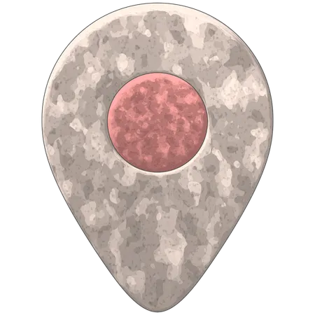 Map Marker  3D Icon