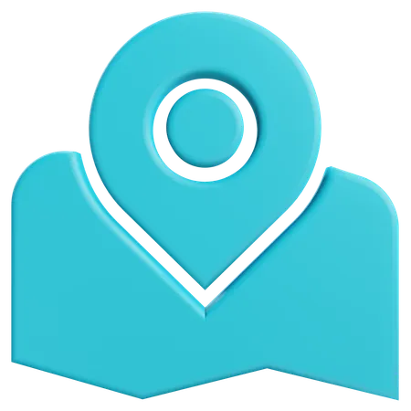 Map Marker  3D Icon