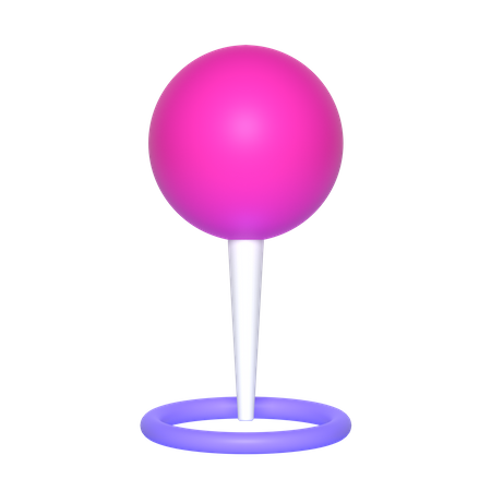 Map Marker  3D Icon