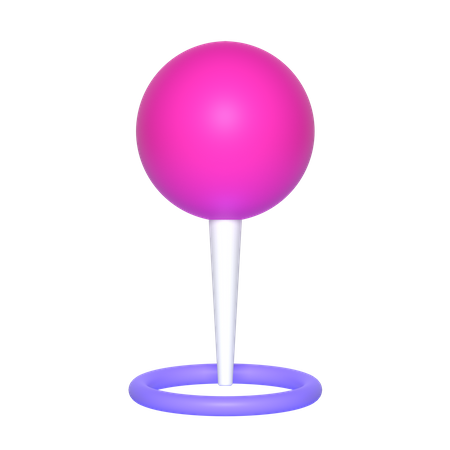 Map Marker  3D Icon