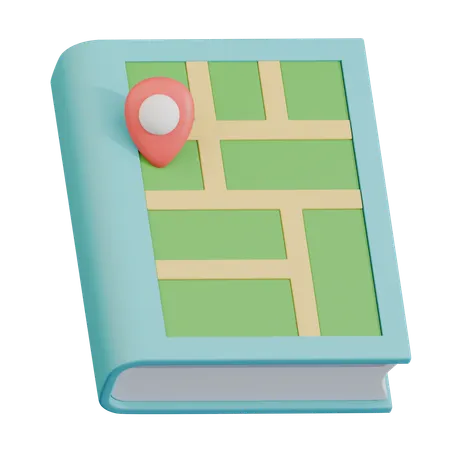 지도 노트  3D Icon