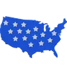 Map Of America