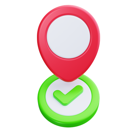 Map Pin  3D Icon