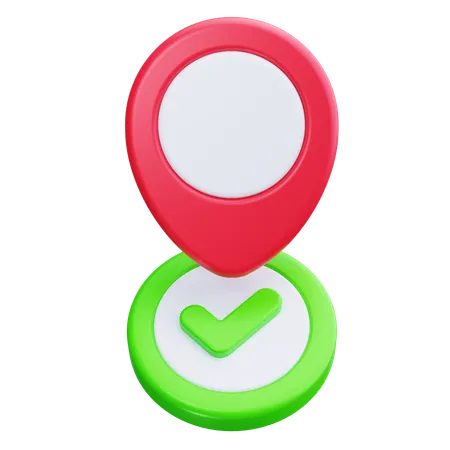 Map Pin  3D Icon