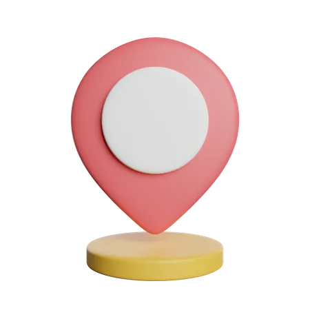 Map Pin  3D Icon