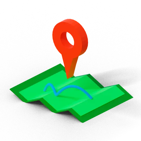 Map Pin  3D Icon