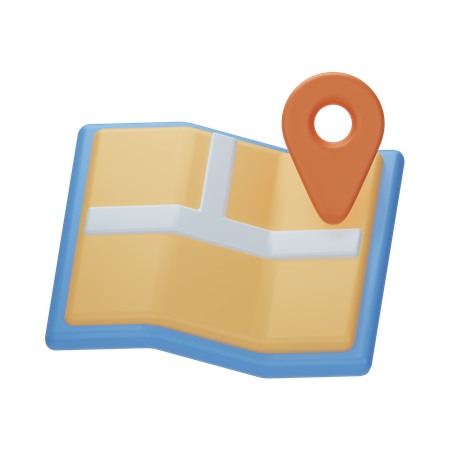 Map Pin  3D Icon