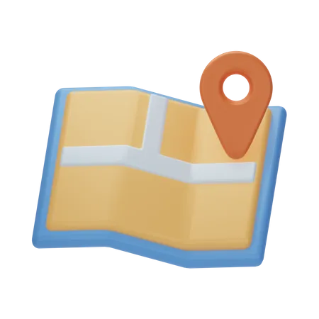 Map Pin  3D Icon