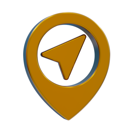 Map Pin  3D Icon