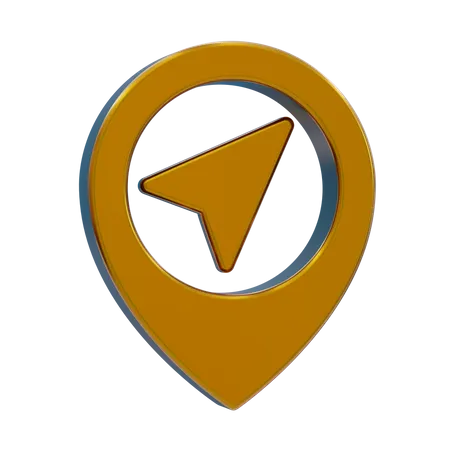 Map Pin  3D Icon