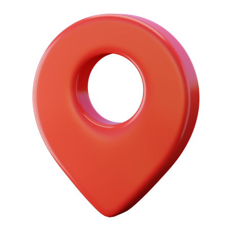 Map Pin  3D Icon