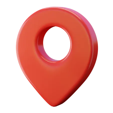 Map Pin  3D Icon