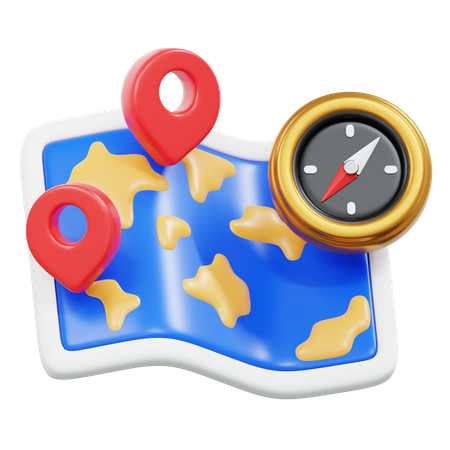 Map Pin  3D Icon