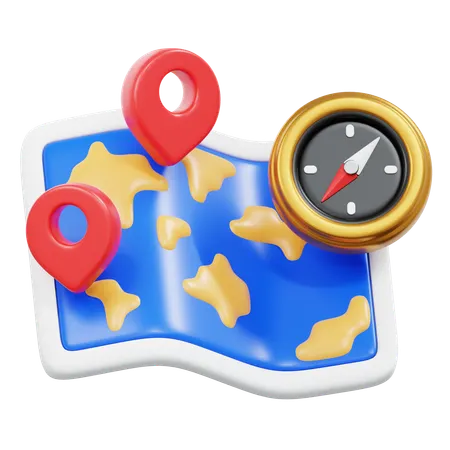 Map Pin  3D Icon