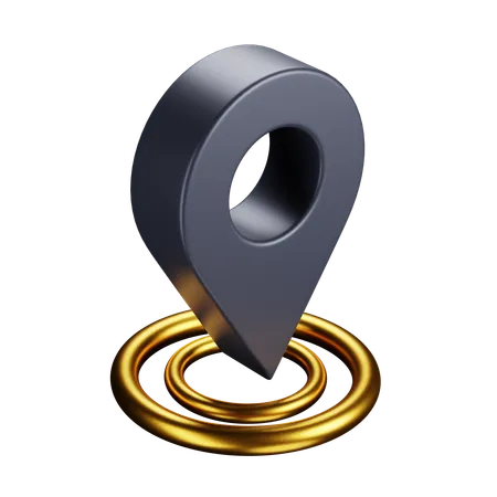 Map Pin  3D Icon