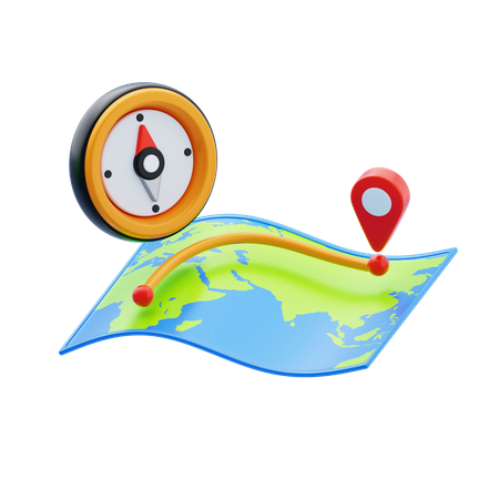 Map Pin  3D Icon