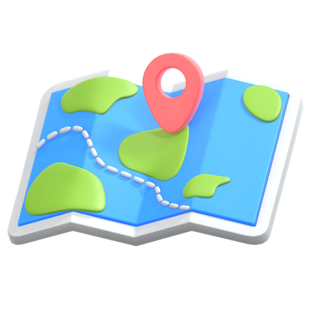 Map Pin  3D Icon