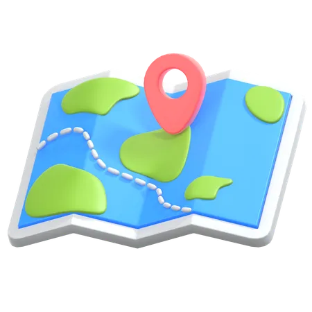 Map Pin  3D Icon