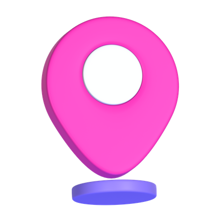 Map Pin  3D Icon