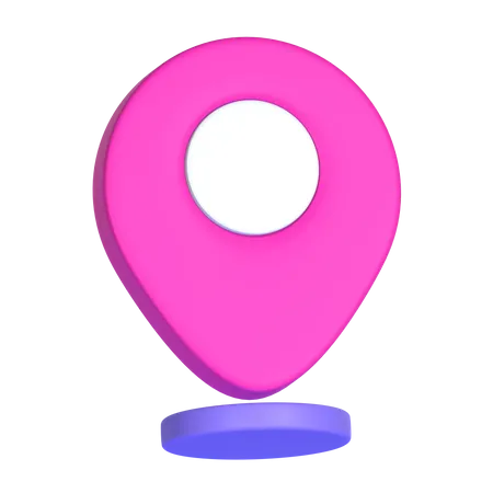 Map Pin  3D Icon