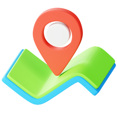 Map Pin  3D Icon