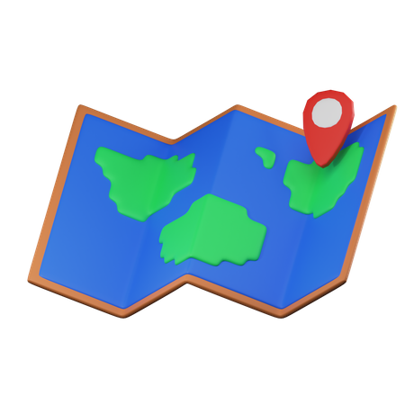 Map Pin  3D Icon