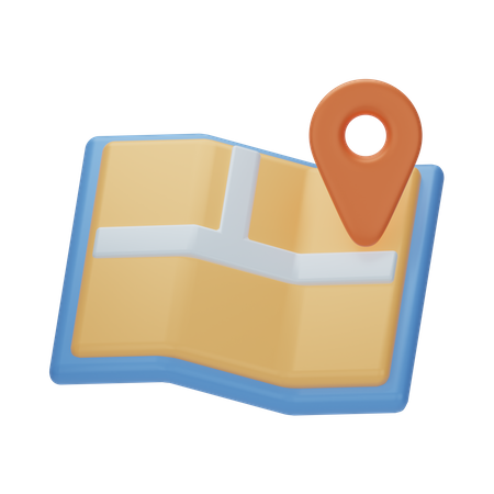 Map Pin  3D Icon