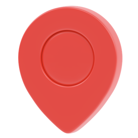 Map Point  3D Icon