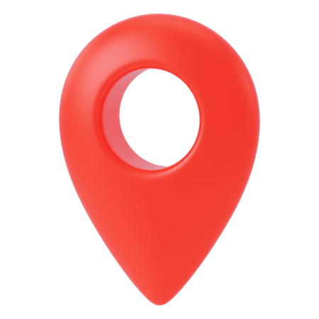 Map Point  3D Icon