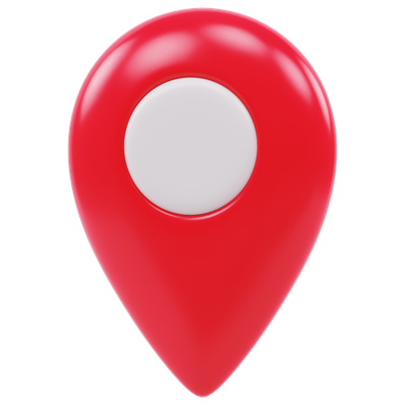 Map Pointer  3D Icon