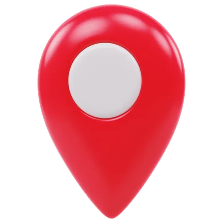 Map Pointer  3D Icon