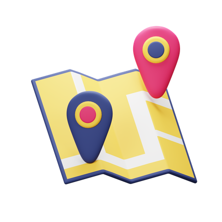 6,184 3D Google Maps Illustrations - Free in PNG, BLEND, GLTF - IconScout