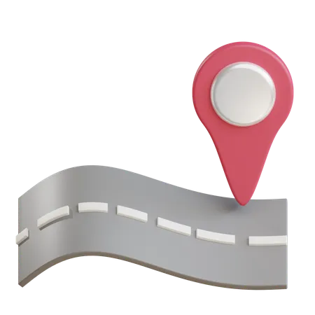 Mapa  3D Icon