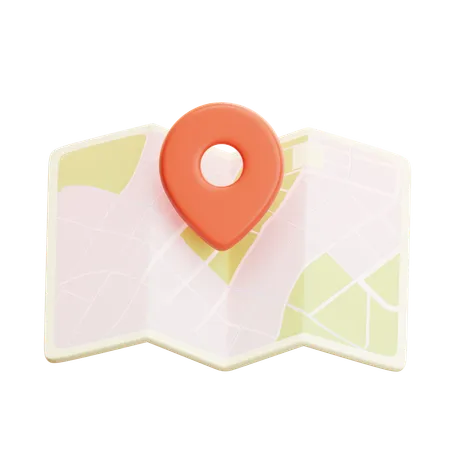 Mapa  3D Icon