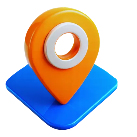 Mapa  3D Icon