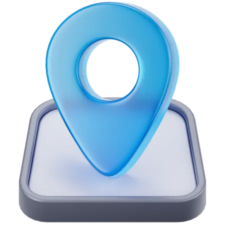 Mapa  3D Icon