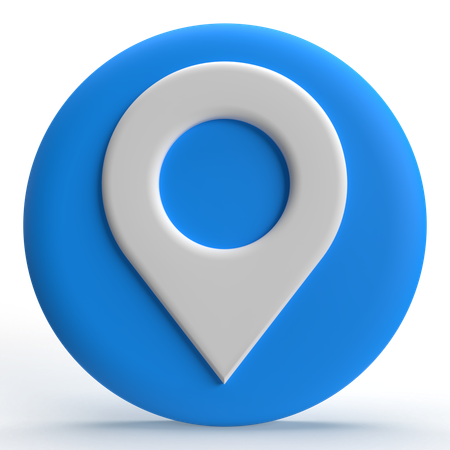 Mapa  3D Icon