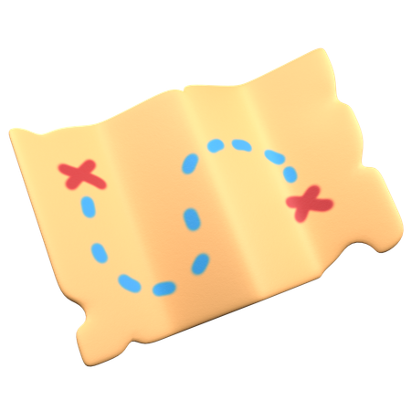 Mapa  3D Icon