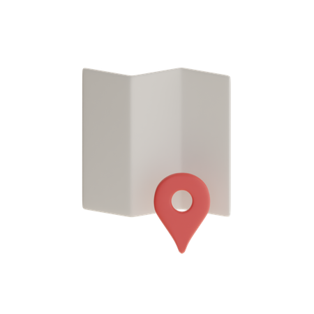 Mapa  3D Icon