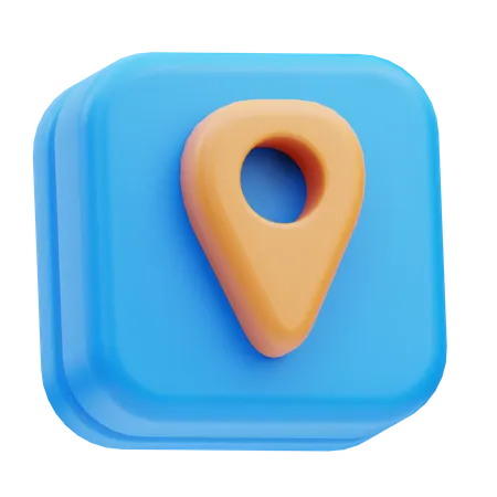 Mapa  3D Icon