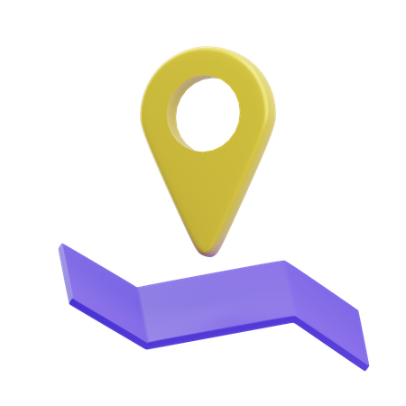 Mapa  3D Icon