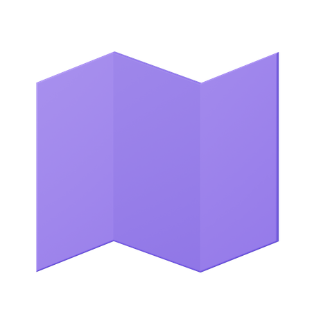 Mapa  3D Icon