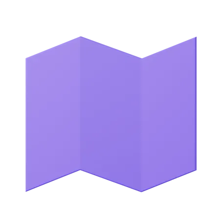 Mapa  3D Icon