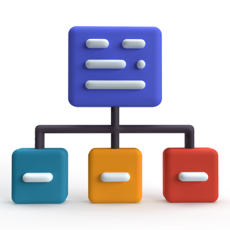 Mapa del sitio  3D Icon