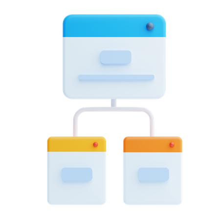 Mapa del sitio  3D Icon