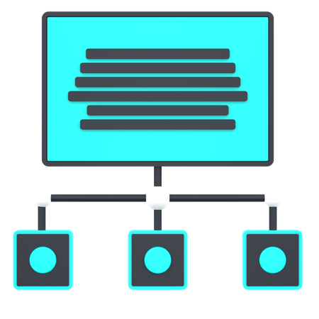 Mapa del sitio  3D Icon