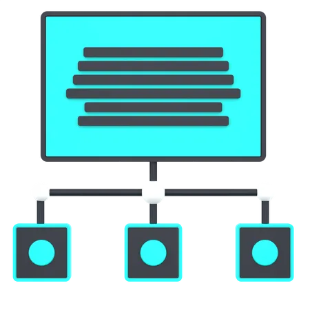 Mapa del sitio  3D Icon